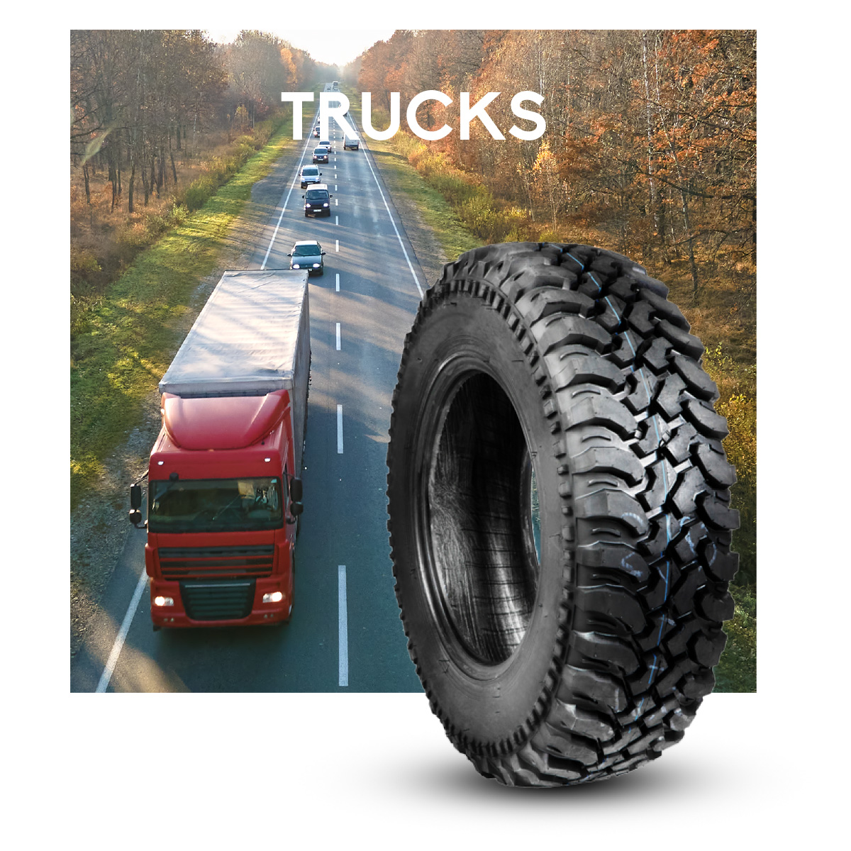 EVERTRAX Trucks Tires